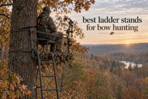 best ladder stands for bow hunting