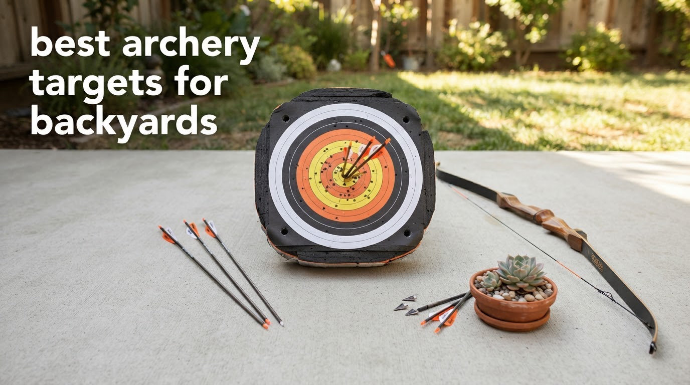 best archery targets for backyards