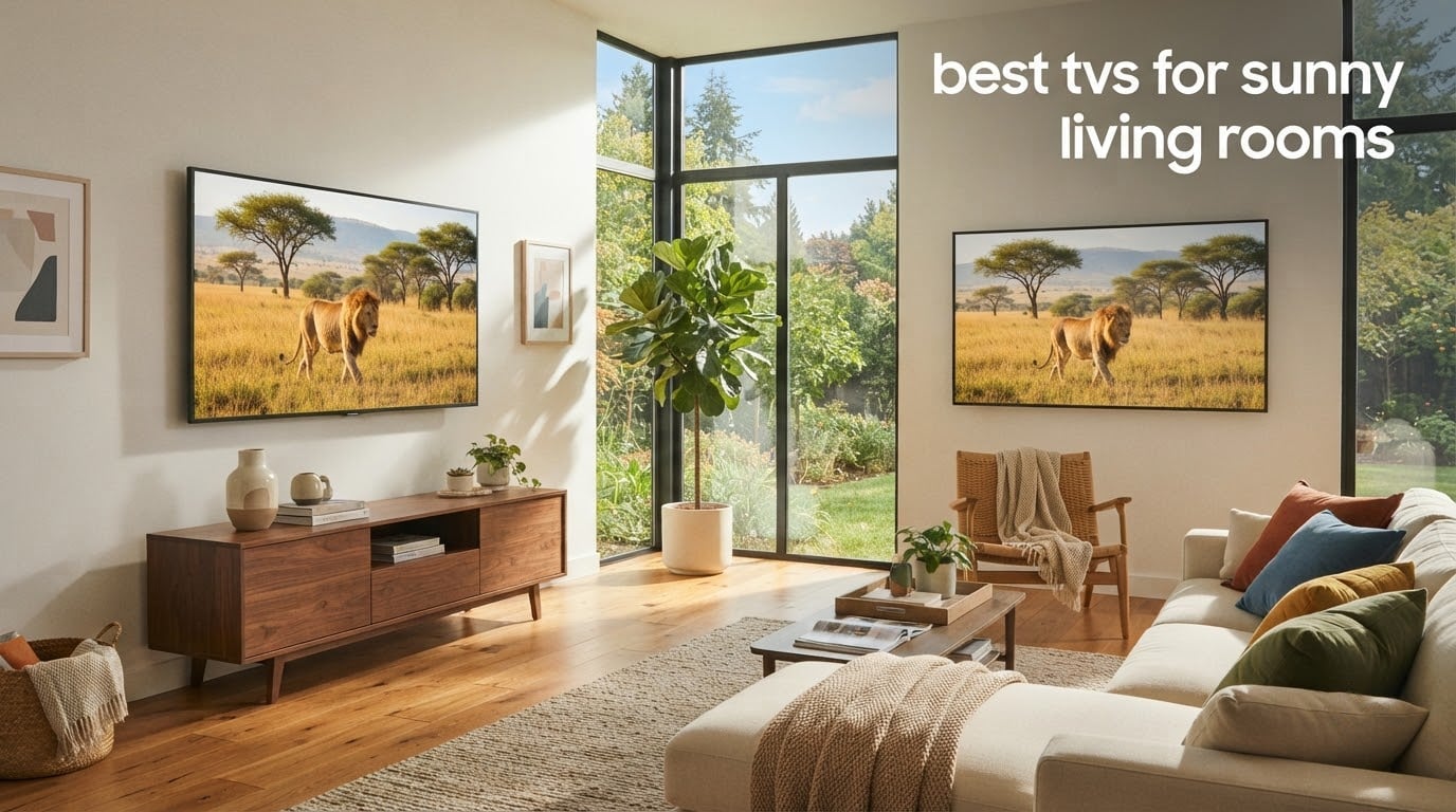 best tvs for sunny living rooms