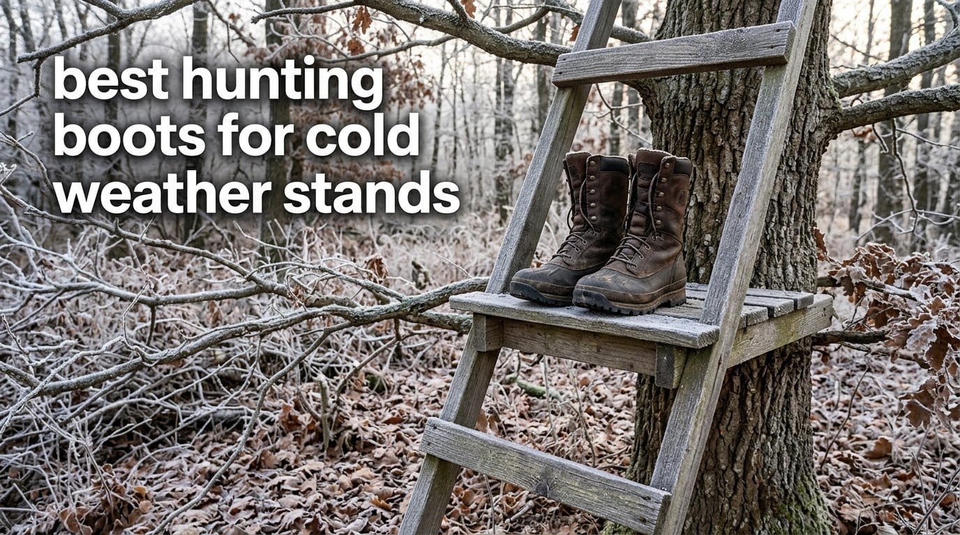 best hunting boots for cold weather stands