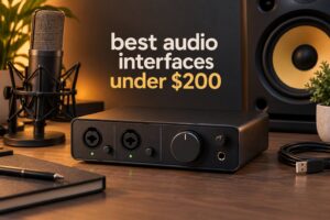 best audio interfaces under $200
