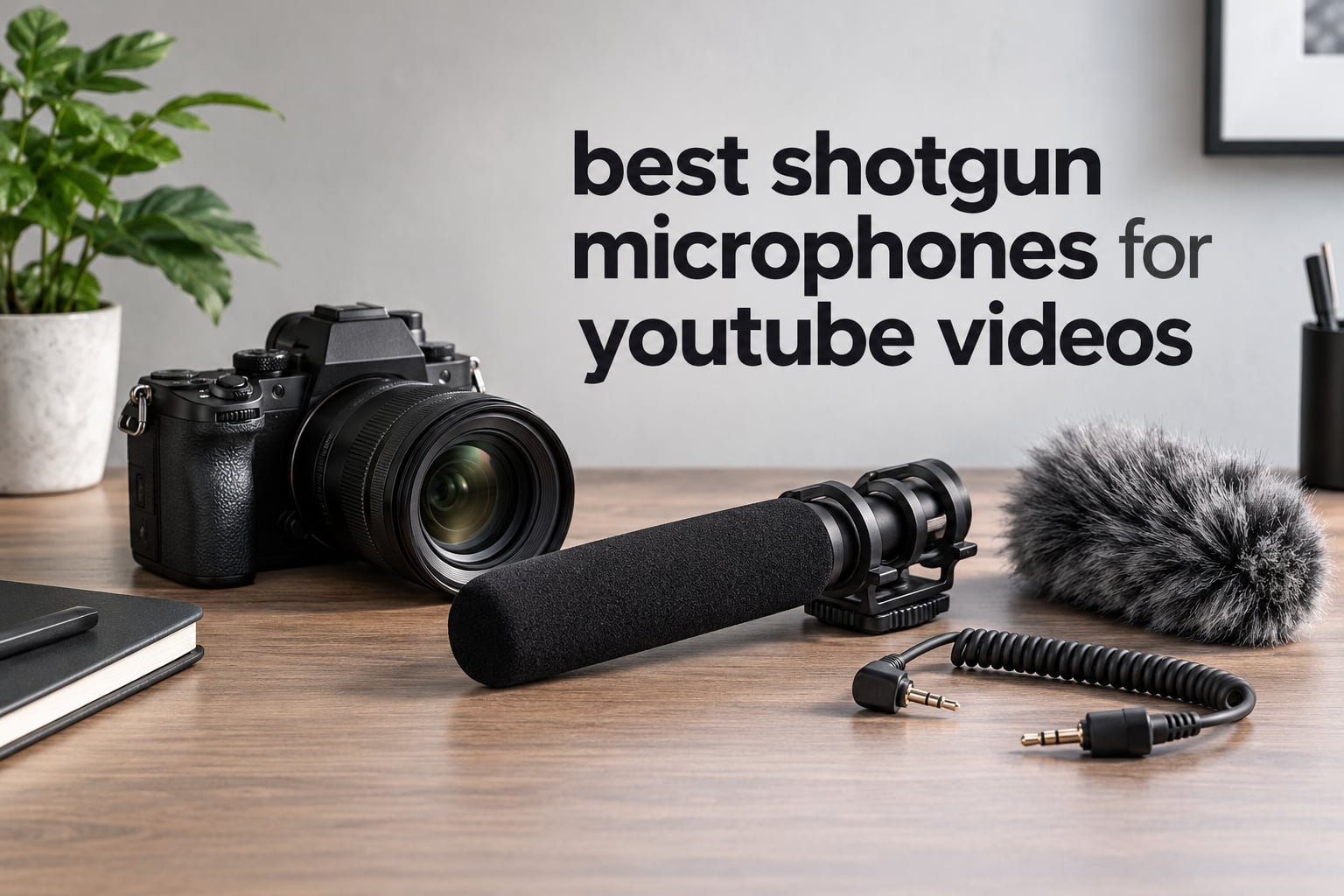 best shotgun microphones for youtube videos