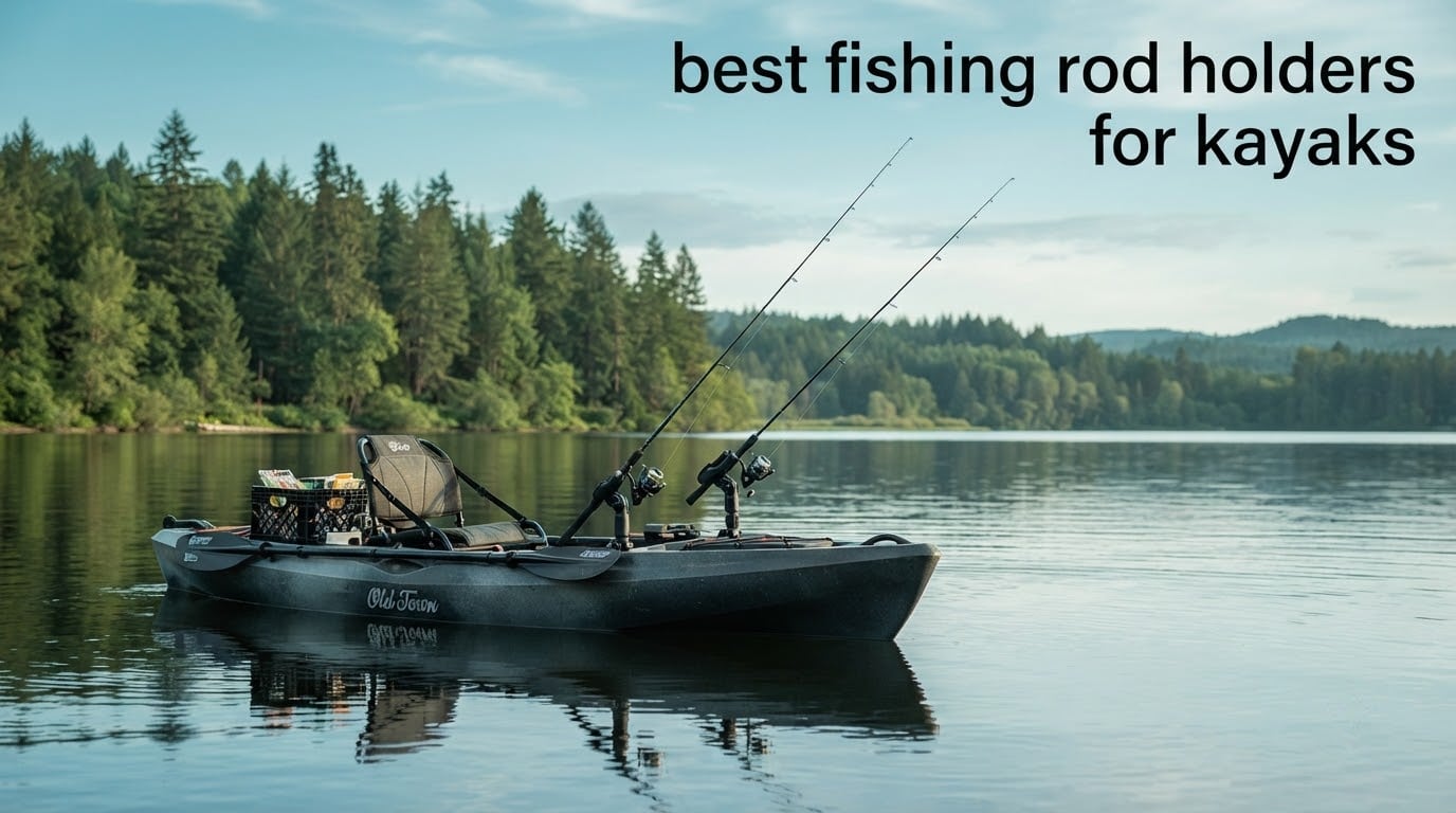 best fishing rod holders for kayaks