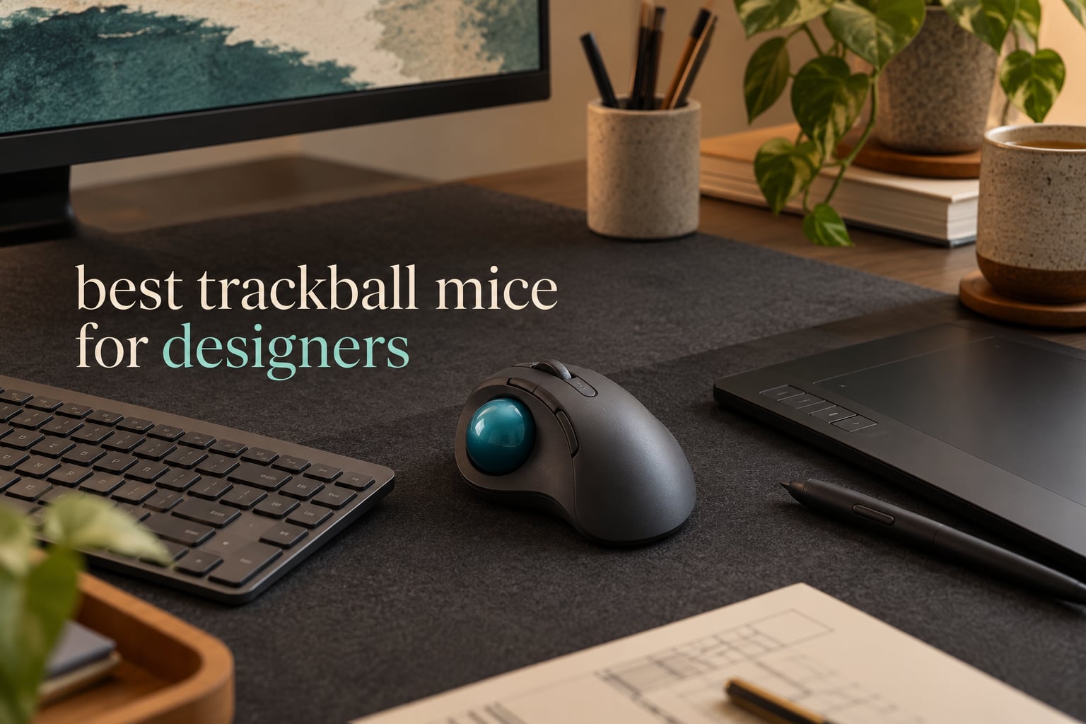 best trackball mice for designers