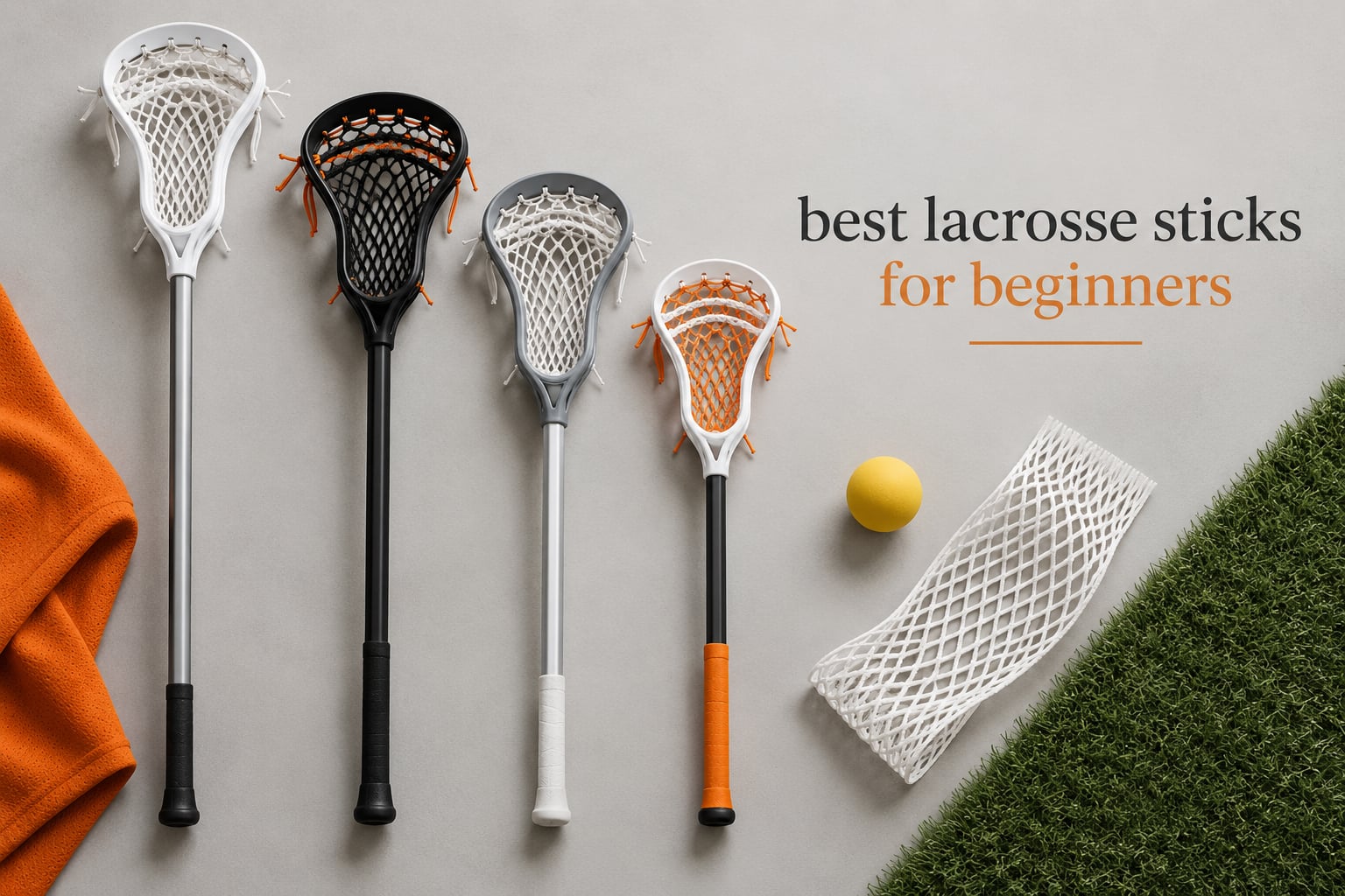 best lacrosse sticks for beginners