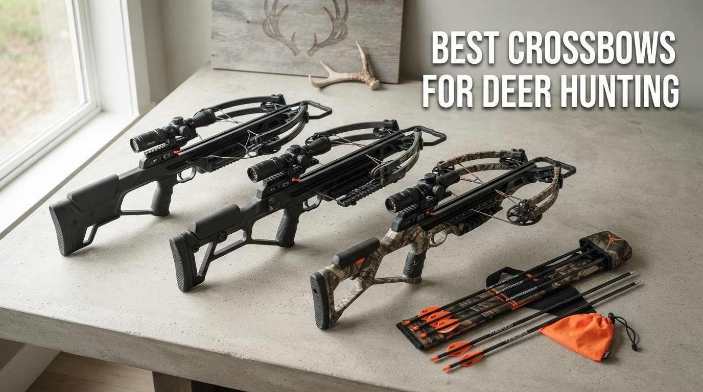 best crossbows for deer hunting
