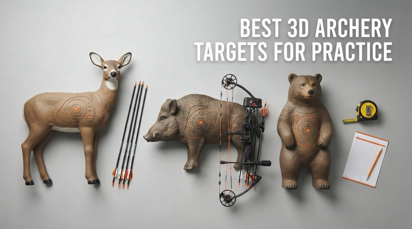 best 3d archery targets for practice