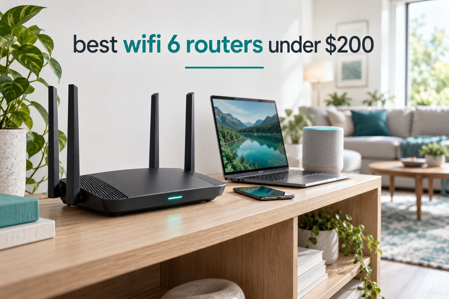 best wifi 6 routers under $200