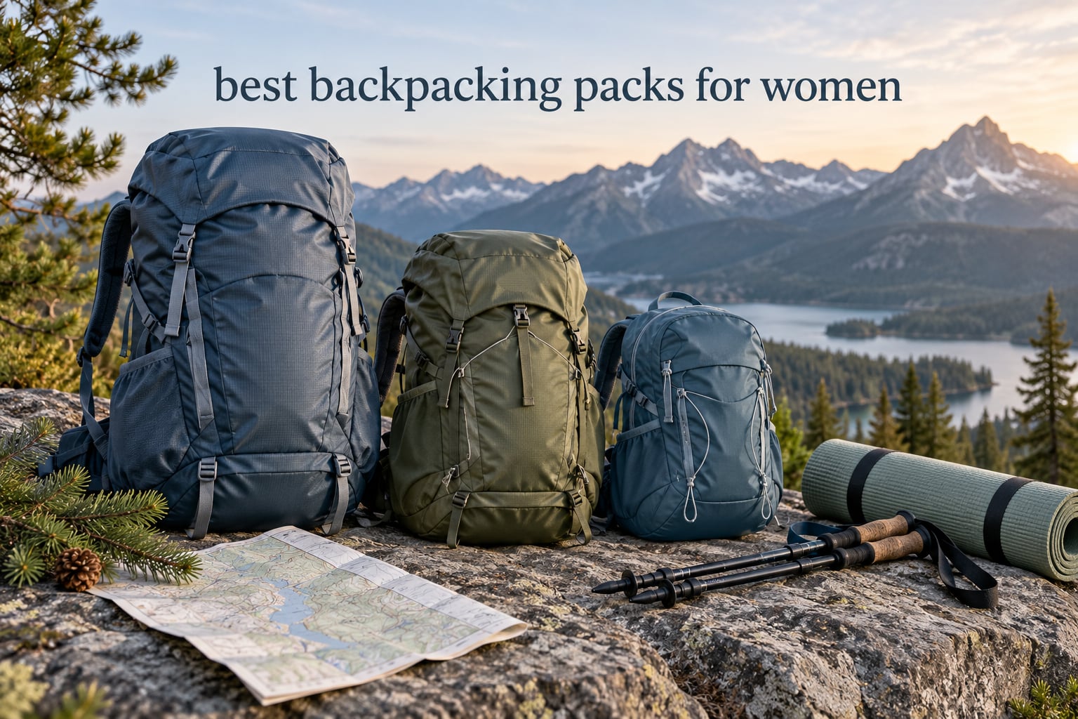 best backpacking packs for women