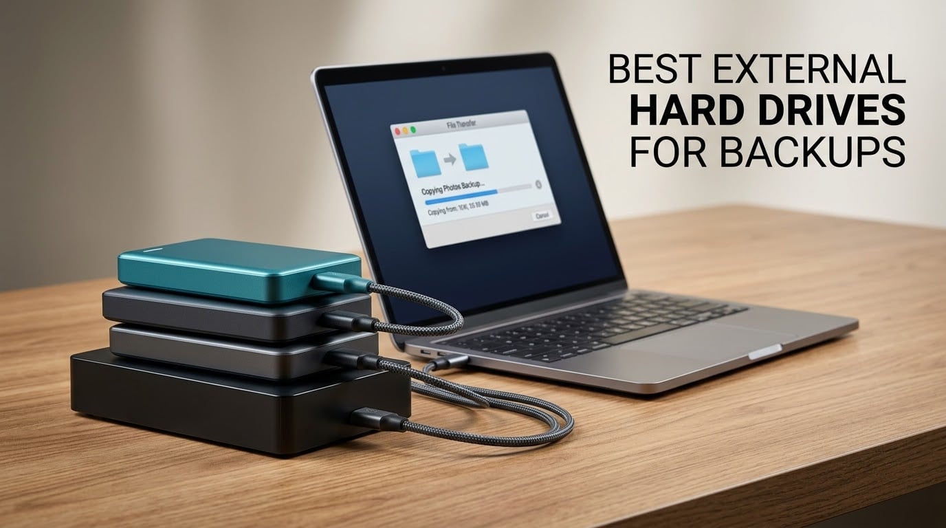 best external hard drives for backups