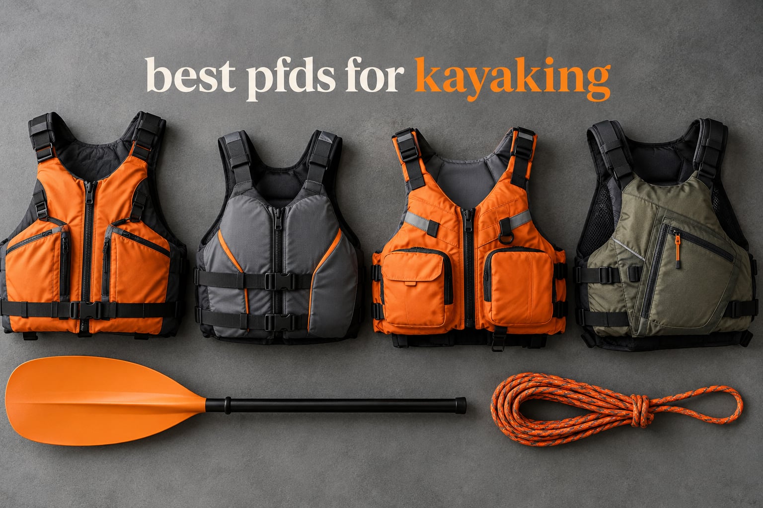 best pfds for kayaking