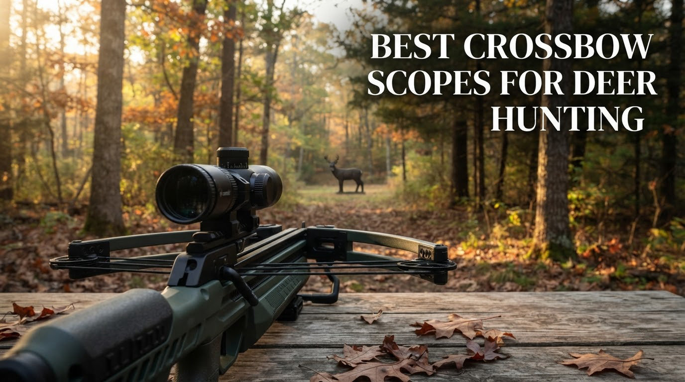 best crossbow scopes for deer hunting