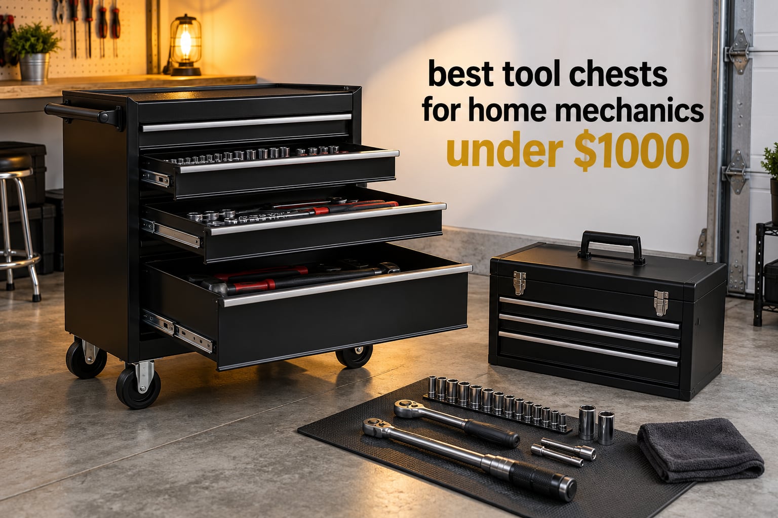 best tool chests for home mechanics under $1000