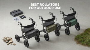 best rollators for outdoor use