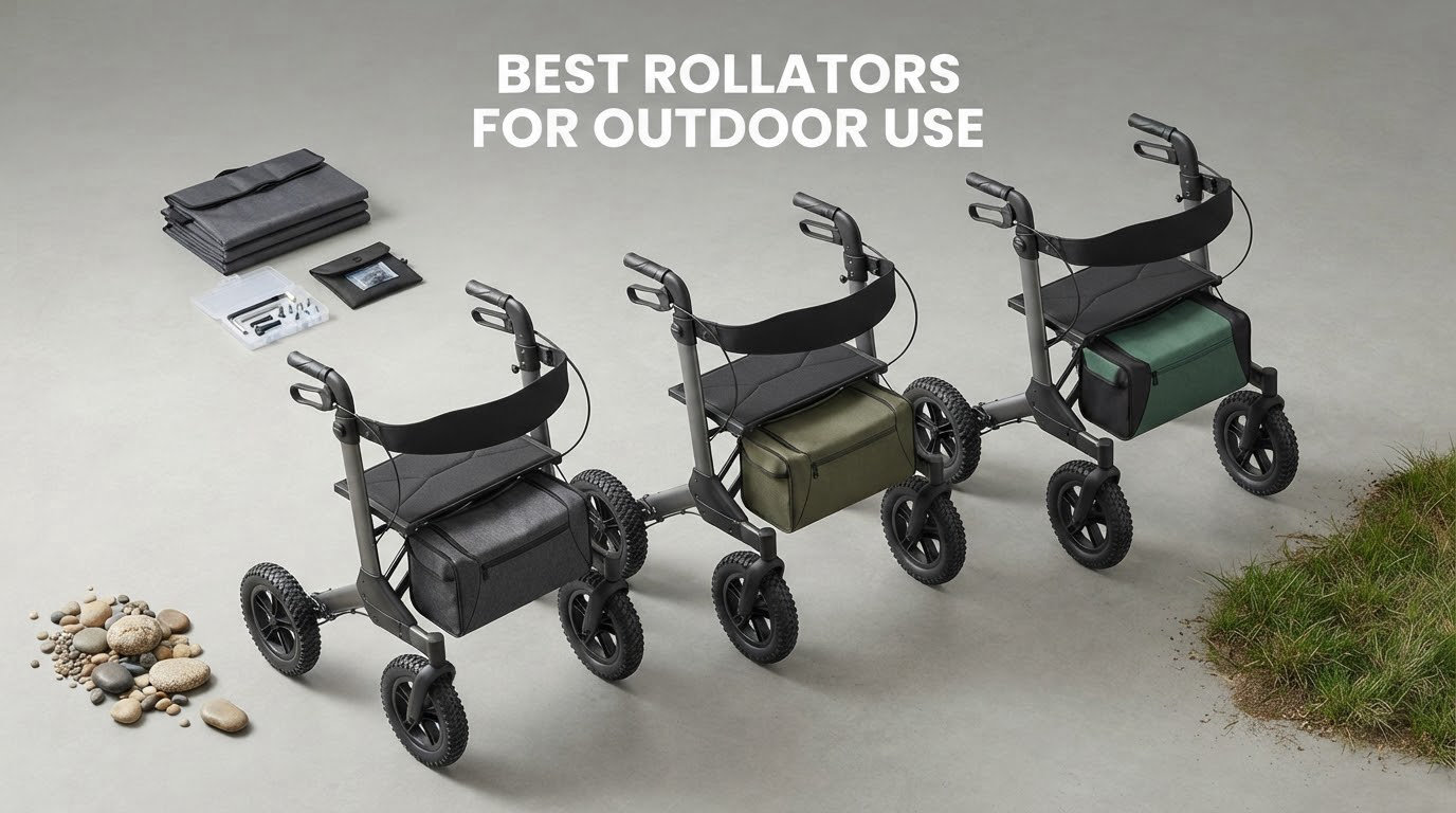 best rollators for outdoor use