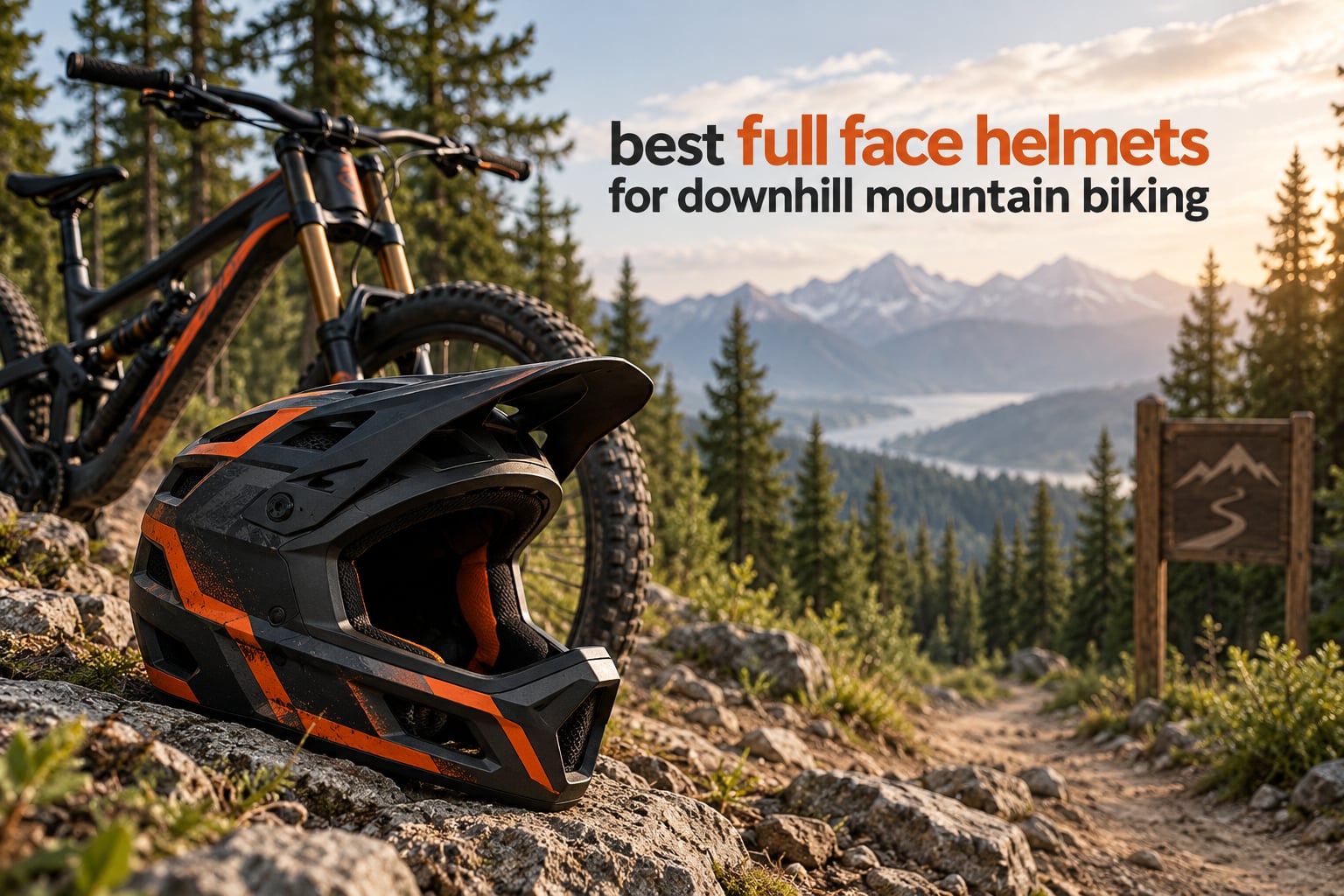 best full face helmets for downhill mountain biking