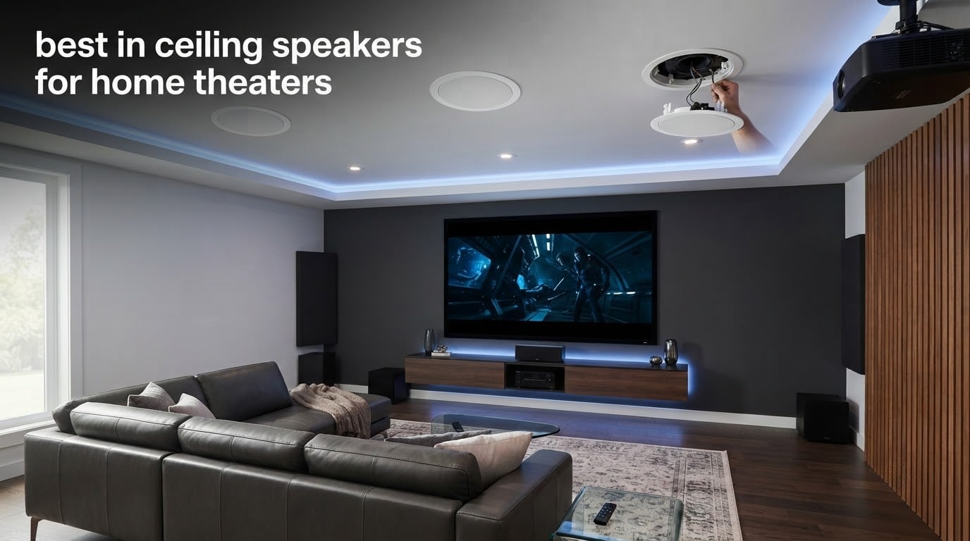 best in ceiling speakers for home theaters