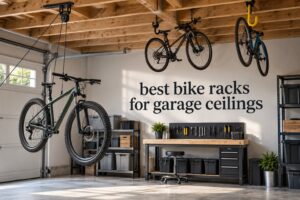 best bike racks for garage ceilings