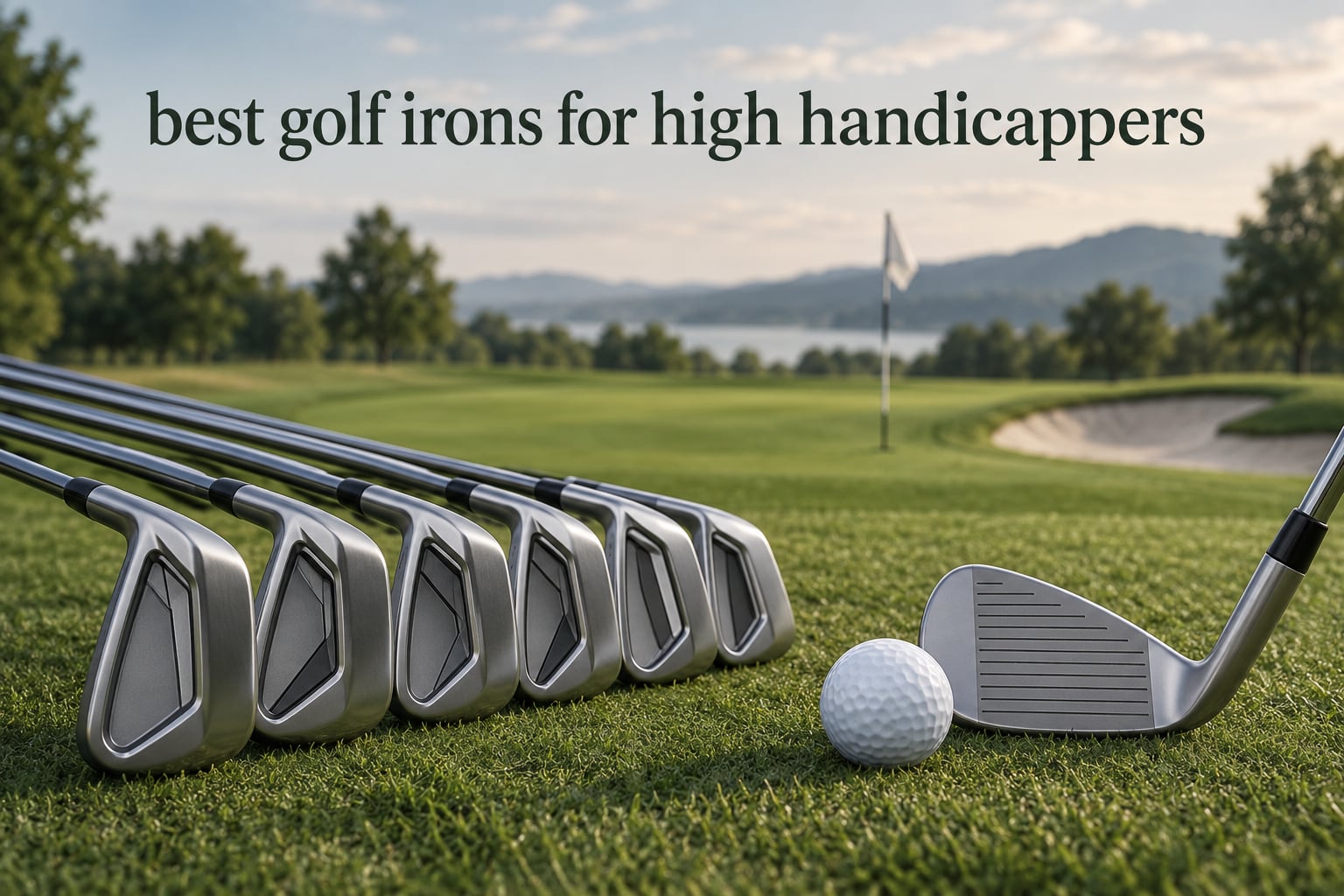best golf irons for high handicappers