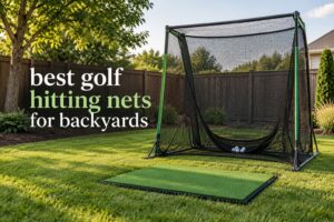 best golf hitting nets for backyards