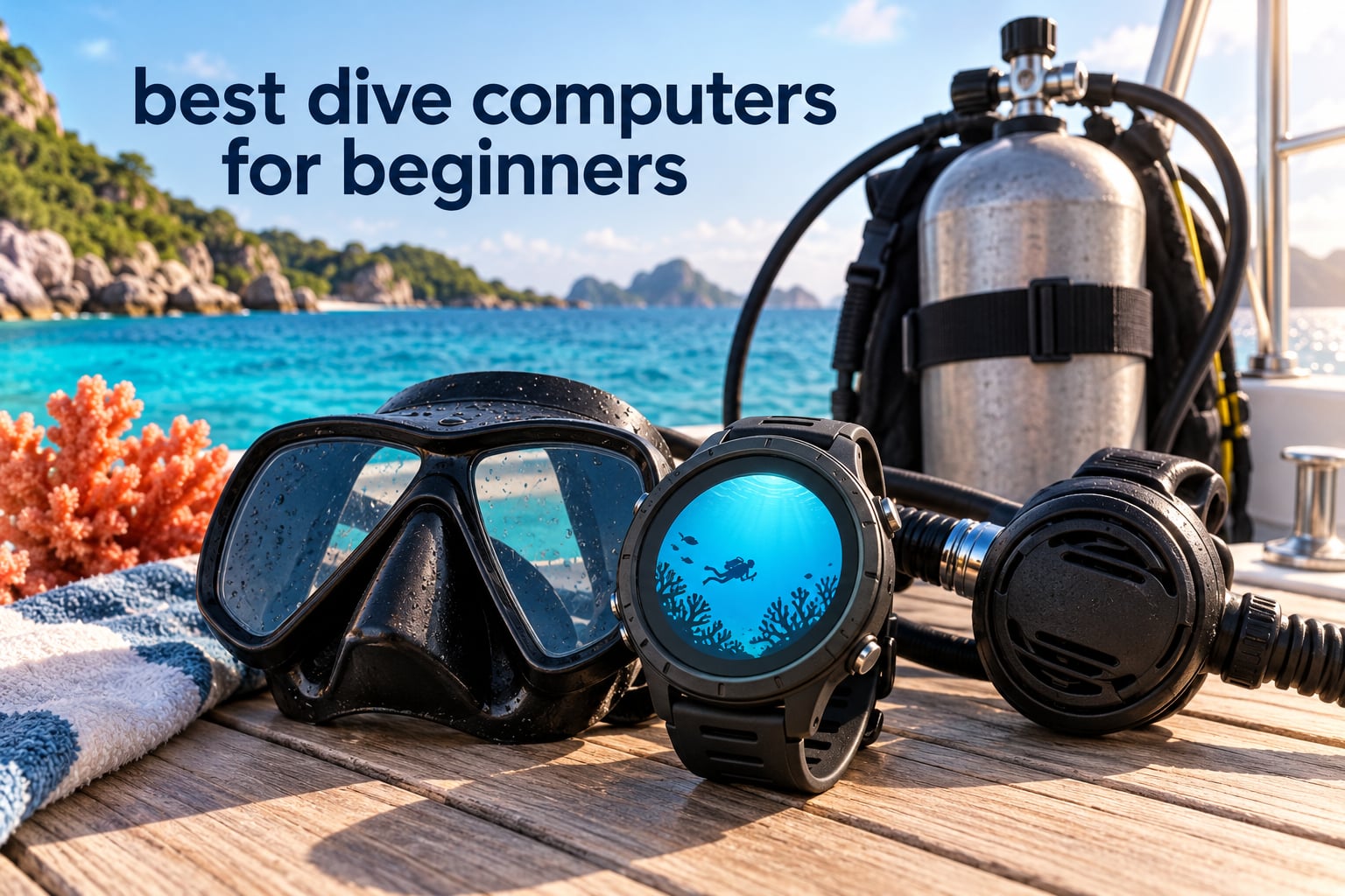 best dive computers for beginners