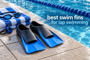 best swim fins for lap swimming