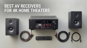 best av receivers for 4k home theaters