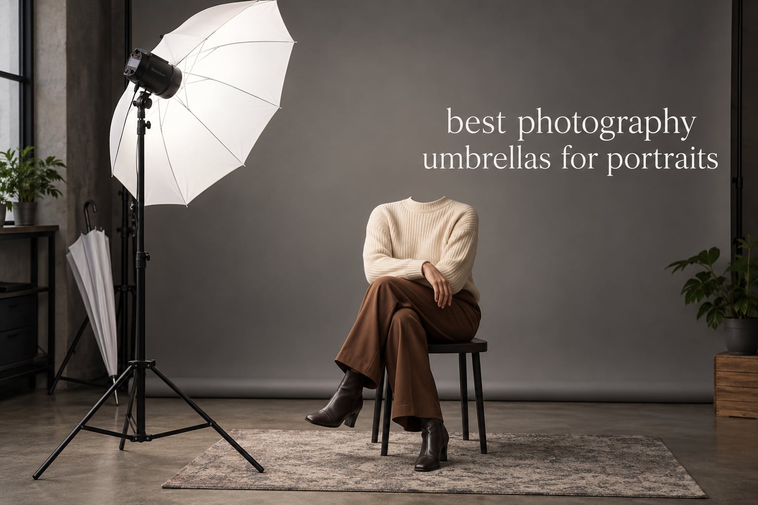 best photography umbrellas for portraits