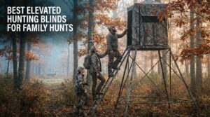 best elevated hunting blinds for family hunts