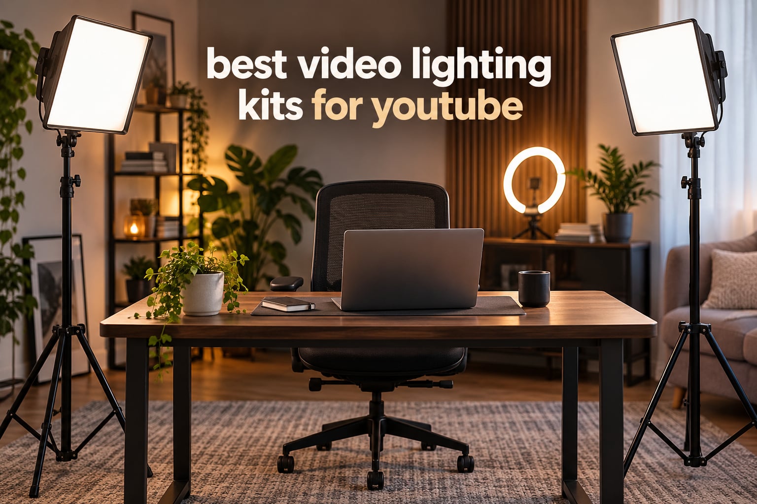 best video lighting kits for youtube
