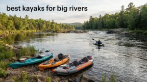 best kayaks for big rivers