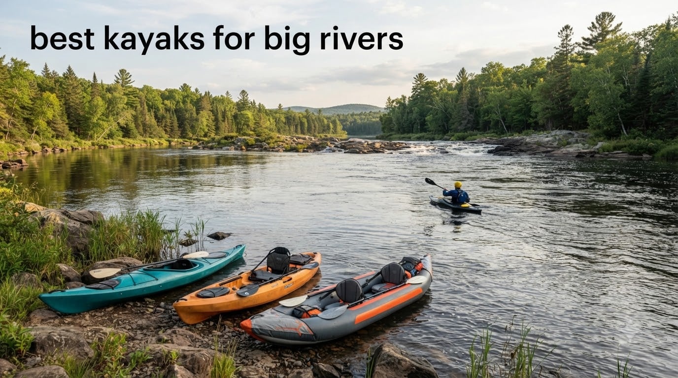 best kayaks for big rivers