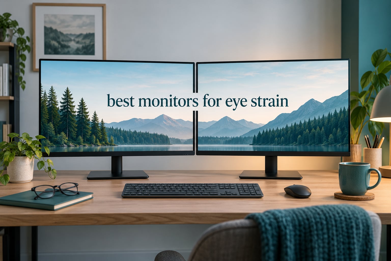 best monitors for eye strain