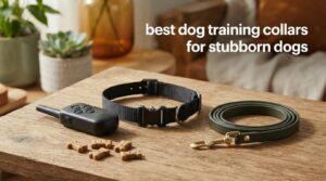 best dog training collars for stubborn dogs