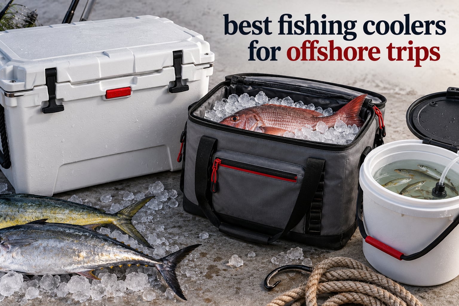 best fishing coolers for offshore trips