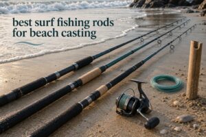 best surf fishing rods for beach casting