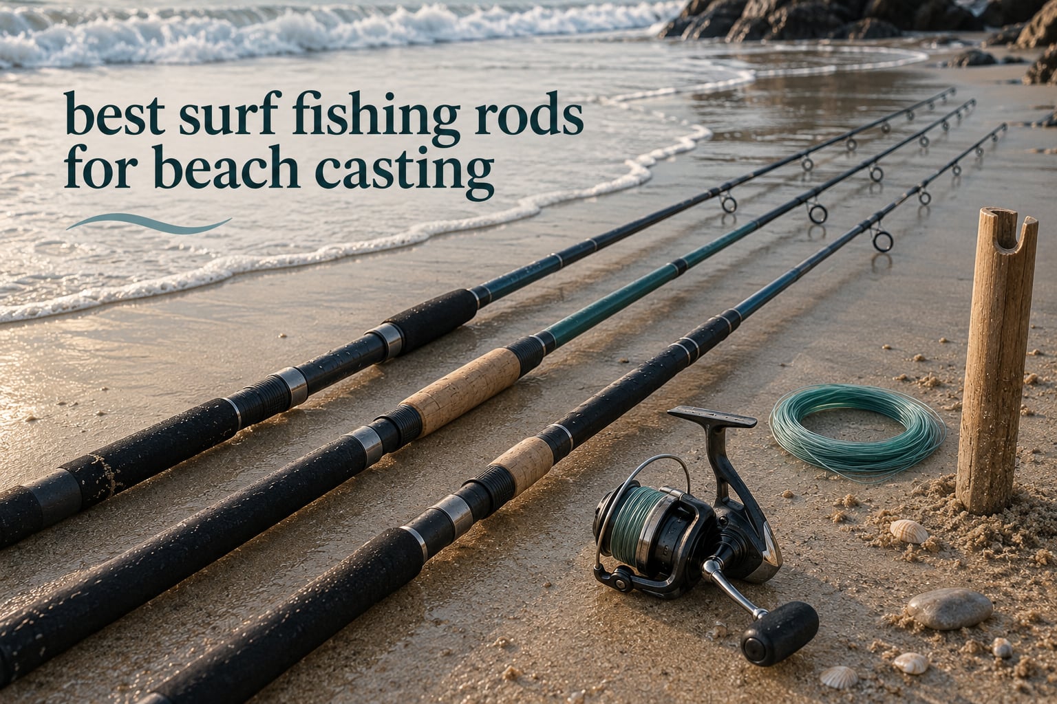 best surf fishing rods for beach casting