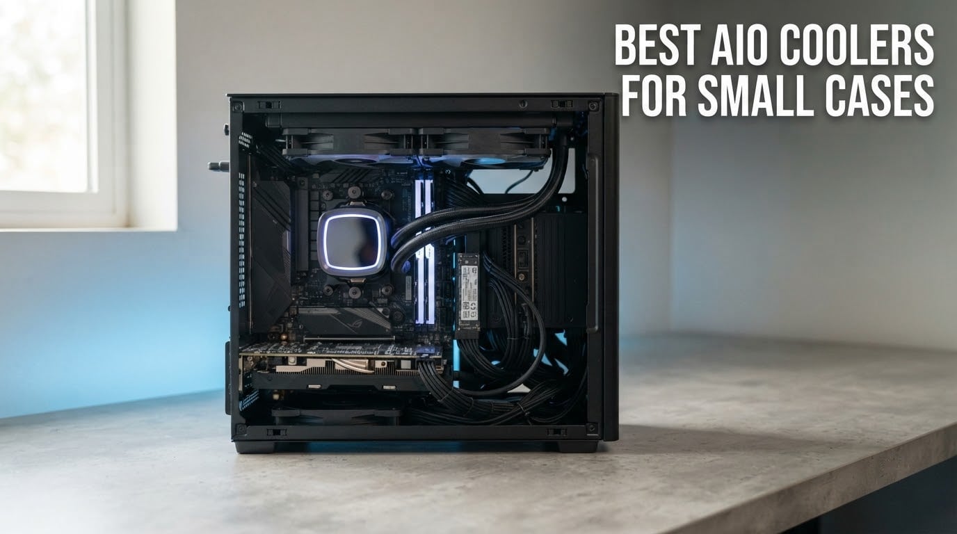 best aio coolers for small cases