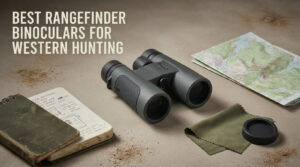 best rangefinder binoculars for western hunting