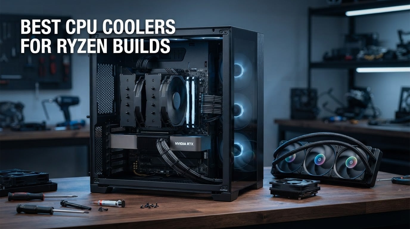 best cpu coolers for ryzen builds