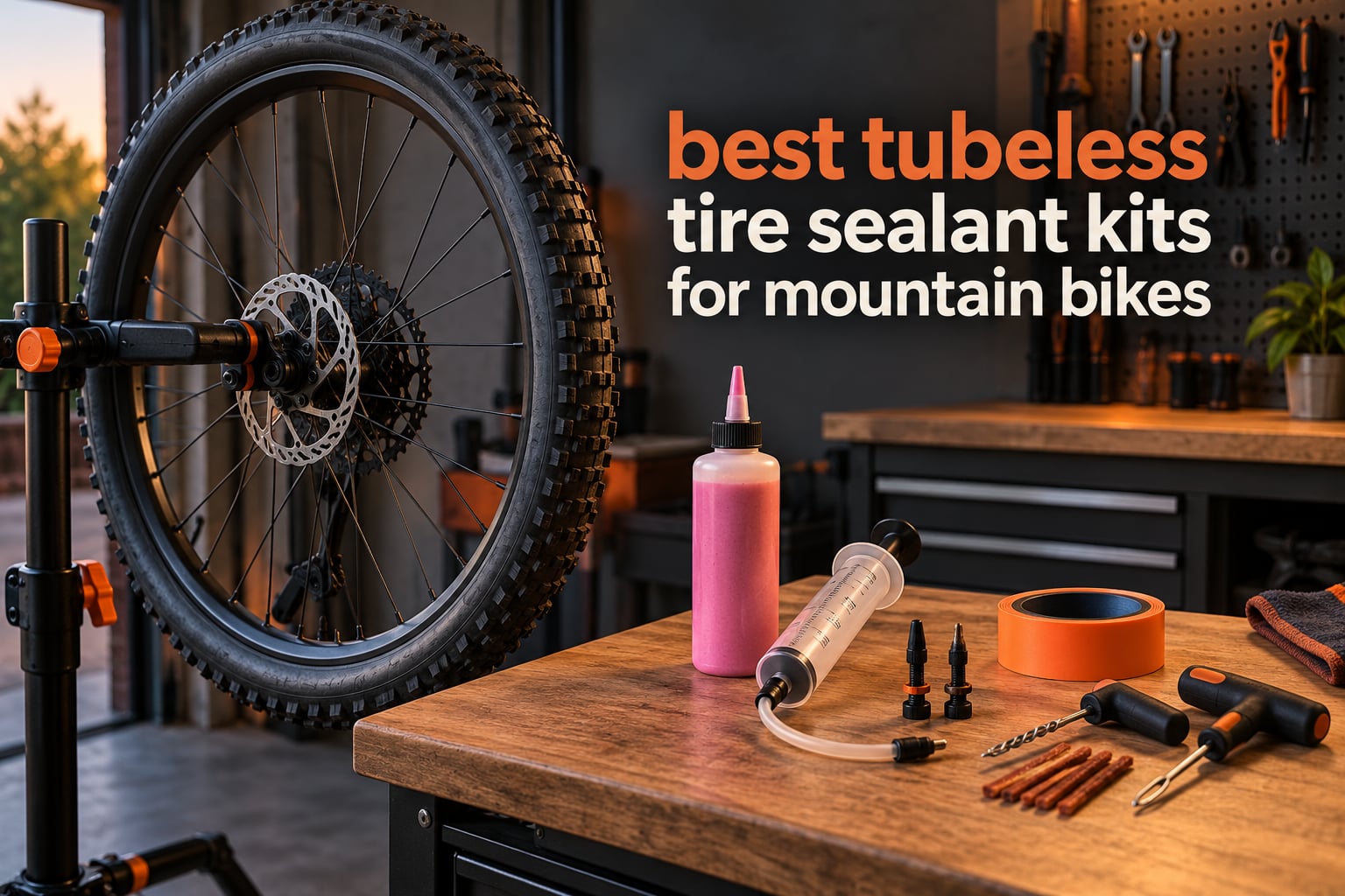 best tubeless tire sealant kits for mountain bikes