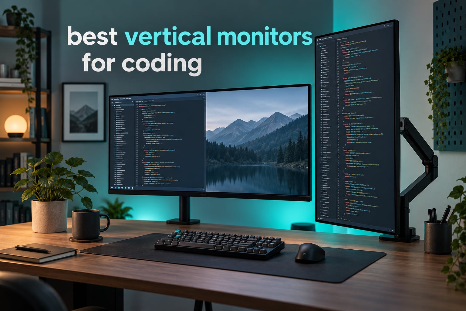 best vertical monitors for coding