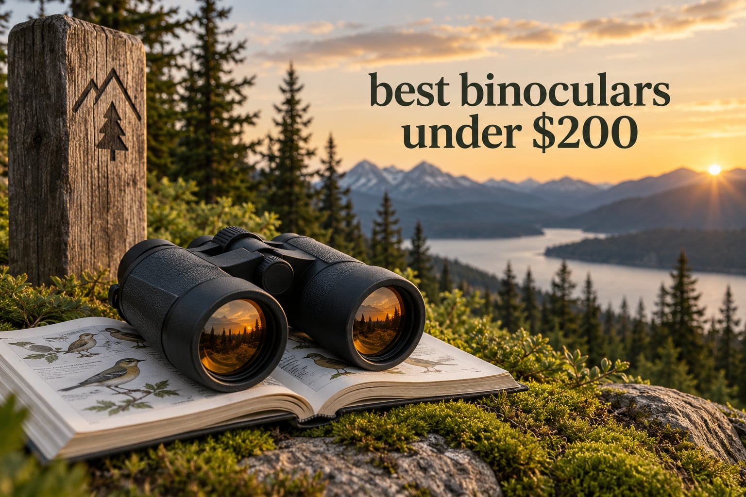best binoculars under $200