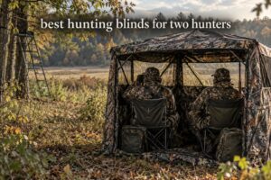 best hunting blinds for two hunters