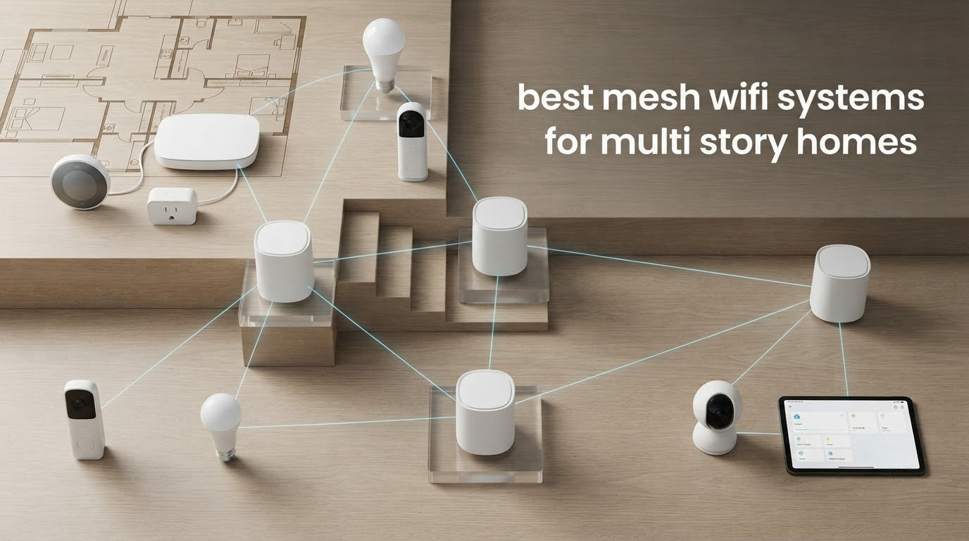 best mesh wifi systems for multi story homes