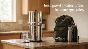 best gravity water filters for emergencies