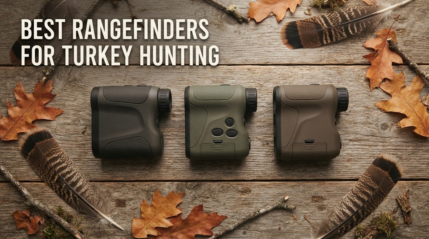 best rangefinders for turkey hunting
