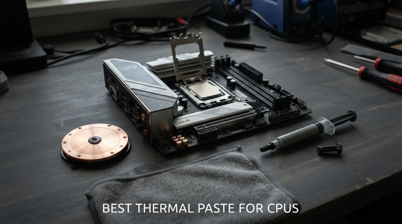 best thermal paste for cpus