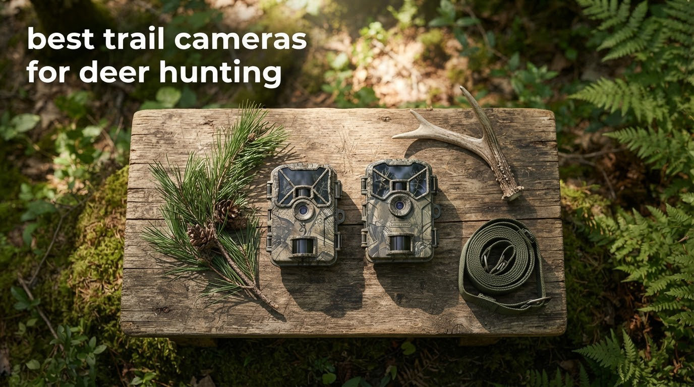 best trail cameras for deer hunting