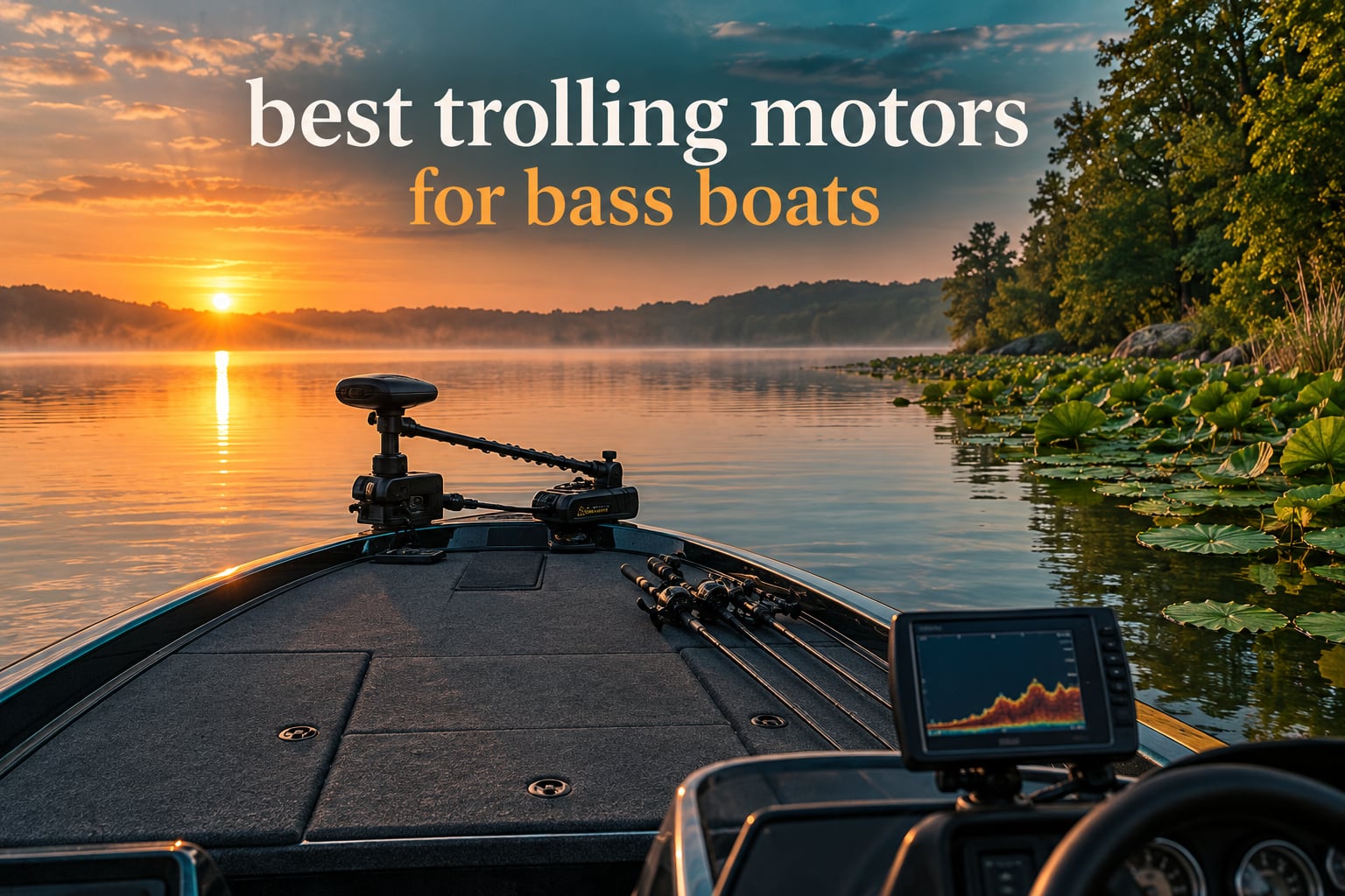 best trolling motors for bass boats